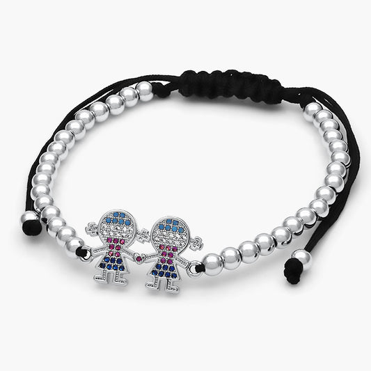 Pulsera Ajustable Chapa de Oro Niñas Mod.194